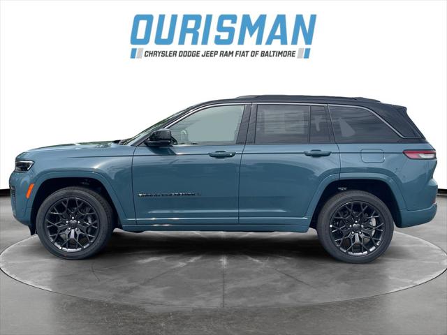 2026 Jeep Grand Cherokee GRAND CHEROKEE SUMMIT 4X4 2026 Jeep Grand Cherokee GRAND CHEROKEE SUMMIT 4X4