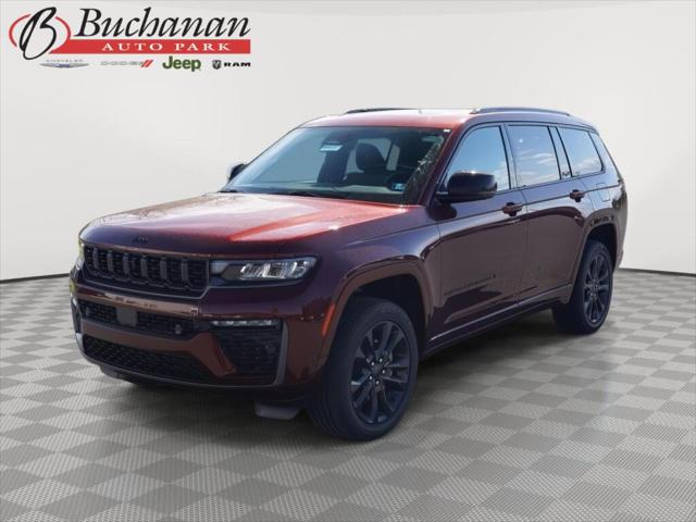 2026 Jeep Grand Cherokee GRAND CHEROKEE L LIMITED RESERVE 4X4