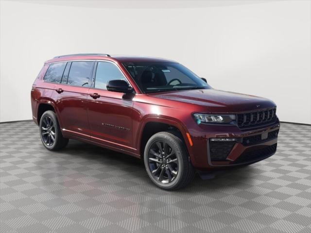 2026 Jeep Grand Cherokee GRAND CHEROKEE L LIMITED RESERVE 4X4