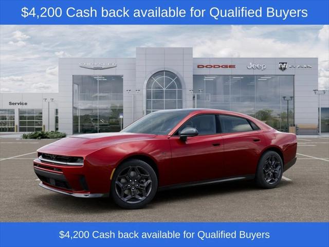 2026 Dodge Charger CHARGER R/T PLUS 4-DOOR AWD