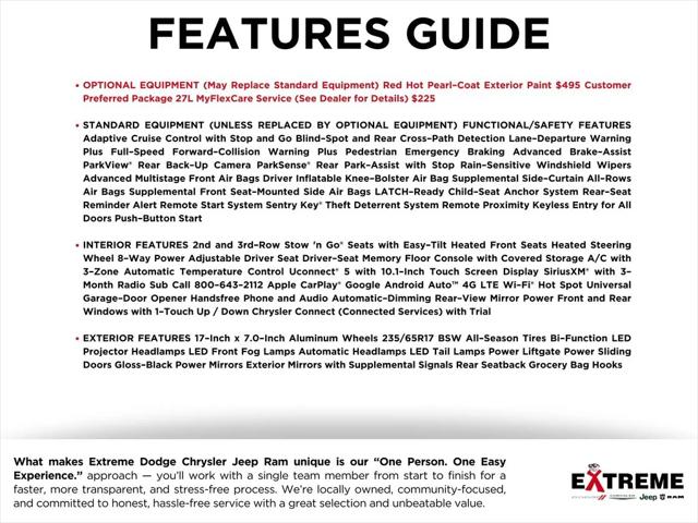 2026 Chrysler Pacifica PACIFICA SELECT