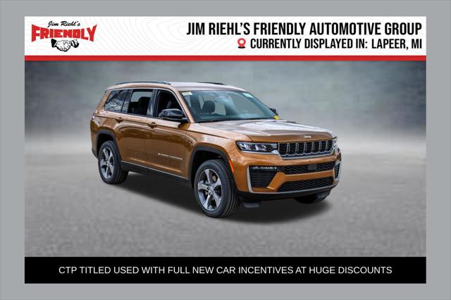 2026 Jeep Grand Cherokee Limited for sale in Lapeer, MI