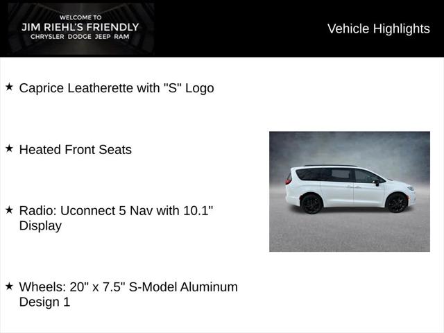 2026 Chrysler Pacifica PACIFICA SELECT AWD