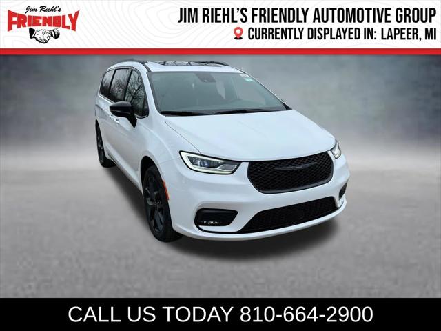 2026 Chrysler Pacifica PACIFICA LIMITED AWD