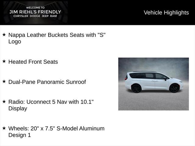 2026 Chrysler Pacifica PACIFICA LIMITED AWD