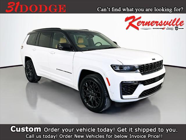 2026 Jeep Grand Cherokee GRAND CHEROKEE L SUMMIT 4X4 2026 Jeep Grand Cherokee GRAND CHEROKEE L SUMMIT 4X4