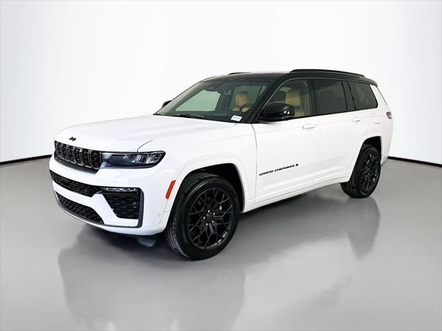 2026 Jeep Grand Cherokee GRAND CHEROKEE L SUMMIT 4X4 2026 Jeep Grand Cherokee GRAND CHEROKEE L SUMMIT 4X4