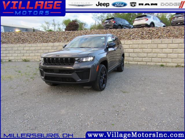2026 Jeep Grand Cherokee L GRAND CHEROKEE L LAREDO ALTITUDE 4X4