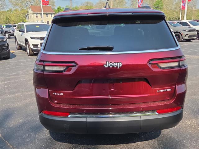 2026 Jeep Grand Cherokee GRAND CHEROKEE L LAREDO X 4X4 2026 Jeep Grand Cherokee GRAND CHEROKEE L LAREDO X 4X4