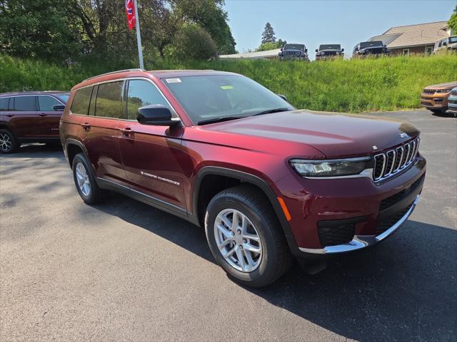 2026 Jeep Grand Cherokee L GRAND CHEROKEE L LAREDO X 4X4 2026 Jeep Grand Cherokee L GRAND CHEROKEE L LAREDO X 4X4