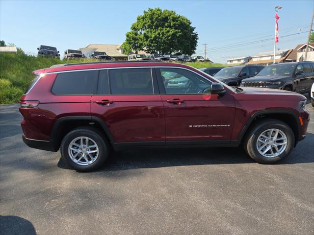 2026 Jeep Grand Cherokee L GRAND CHEROKEE L LAREDO X 4X4 2026 Jeep Grand Cherokee L GRAND CHEROKEE L LAREDO X 4X4