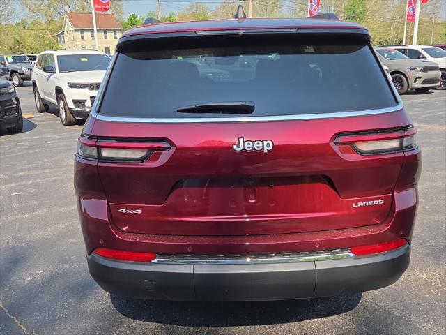2026 Jeep Grand Cherokee L GRAND CHEROKEE L LAREDO X 4X4 2026 Jeep Grand Cherokee L GRAND CHEROKEE L LAREDO X 4X4
