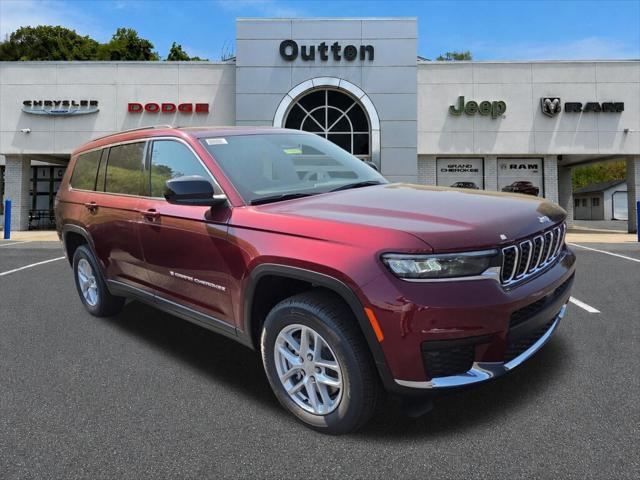 2026 Jeep Grand Cherokee L GRAND CHEROKEE L LAREDO X 4X4