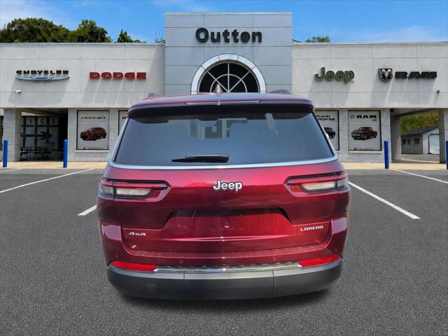 2026 Jeep Grand Cherokee L GRAND CHEROKEE L LAREDO X 4X4