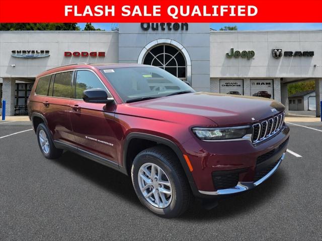 2026 Jeep Grand Cherokee GRAND CHEROKEE L LAREDO X 4X4 2026 Jeep Grand Cherokee GRAND CHEROKEE L LAREDO X 4X4