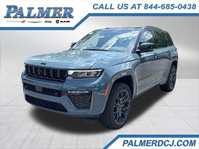 2026 Jeep Grand Cherokee Summit 4x4 for sale in Roswell, GA