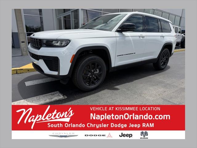 2026 Jeep Grand Cherokee GRAND CHEROKEE L LAREDO ALTITUDE 4X4 2026 Jeep Grand Cherokee GRAND CHEROKEE L LAREDO ALTITUDE 4X4
