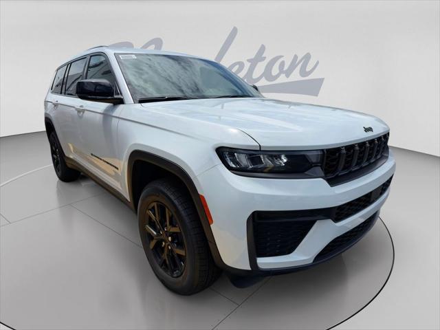 2026 Jeep Grand Cherokee L GRAND CHEROKEE L LAREDO ALTITUDE 4X4 2026 Jeep Grand Cherokee L GRAND CHEROKEE L LAREDO ALTITUDE 4X4