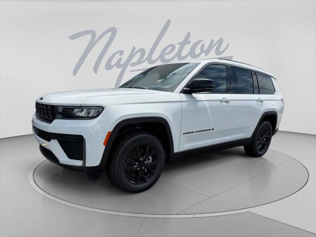 2026 Jeep Grand Cherokee L GRAND CHEROKEE L LAREDO ALTITUDE 4X4 2026 Jeep Grand Cherokee L GRAND CHEROKEE L LAREDO ALTITUDE 4X4