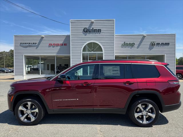 2026 Jeep Grand Cherokee L GRAND CHEROKEE L LIMITED 4X4