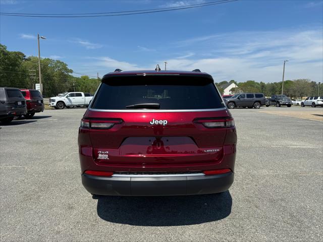2026 Jeep Grand Cherokee L GRAND CHEROKEE L LIMITED 4X4