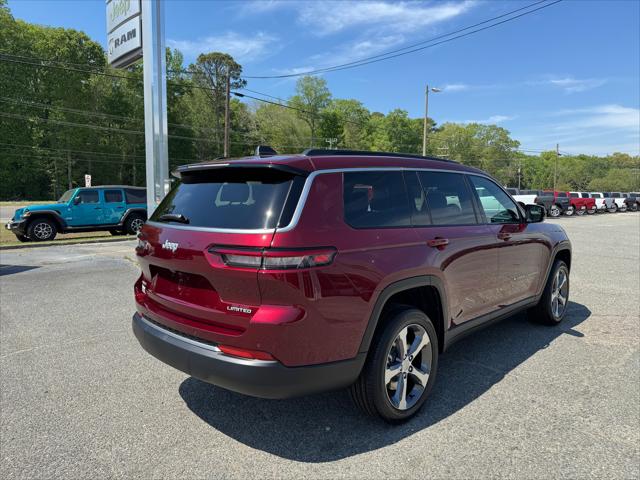 2026 Jeep Grand Cherokee L GRAND CHEROKEE L LIMITED 4X4
