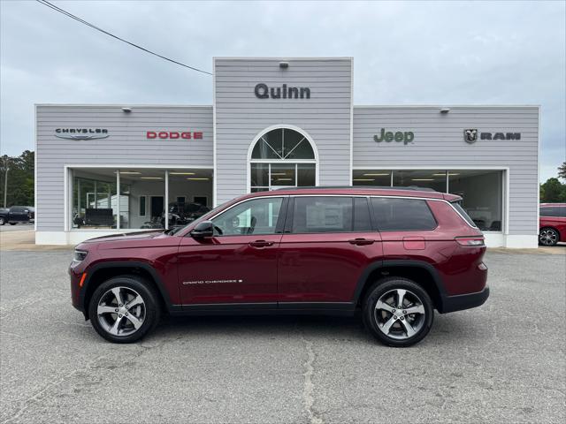 2026 Jeep Grand Cherokee GRAND CHEROKEE L LIMITED 4X4 2026 Jeep Grand Cherokee GRAND CHEROKEE L LIMITED 4X4