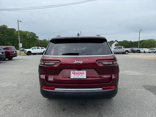 2026 Jeep Grand Cherokee GRAND CHEROKEE L LIMITED 4X4 2026 Jeep Grand Cherokee GRAND CHEROKEE L LIMITED 4X4