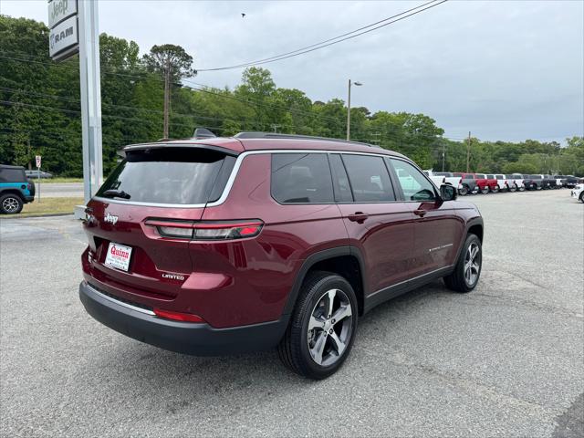 2026 Jeep Grand Cherokee GRAND CHEROKEE L LIMITED 4X4 2026 Jeep Grand Cherokee GRAND CHEROKEE L LIMITED 4X4