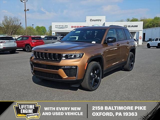 2026 Jeep Grand Cherokee GRAND CHEROKEE LIMITED 4X4 2026 Jeep Grand Cherokee GRAND CHEROKEE LIMITED 4X4
