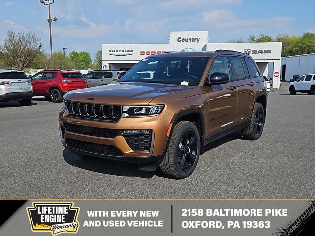 2026 Jeep Grand Cherokee GRAND CHEROKEE LIMITED 4X4 2026 Jeep Grand Cherokee GRAND CHEROKEE LIMITED 4X4