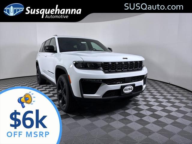 2026 Jeep Grand Cherokee GRAND CHEROKEE L LIMITED 4X4 2026 Jeep Grand Cherokee GRAND CHEROKEE L LIMITED 4X4