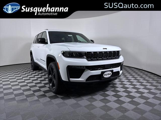 2026 Jeep Grand Cherokee GRAND CHEROKEE L LIMITED 4X4 2026 Jeep Grand Cherokee GRAND CHEROKEE L LIMITED 4X4