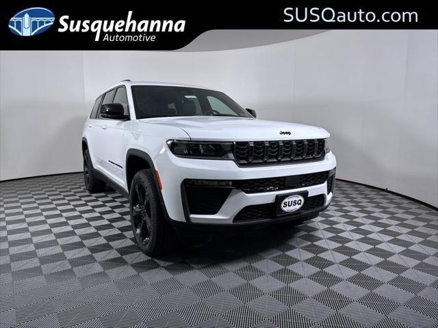 2026 Jeep Grand Cherokee GRAND CHEROKEE L LIMITED 4X4 2026 Jeep Grand Cherokee GRAND CHEROKEE L LIMITED 4X4