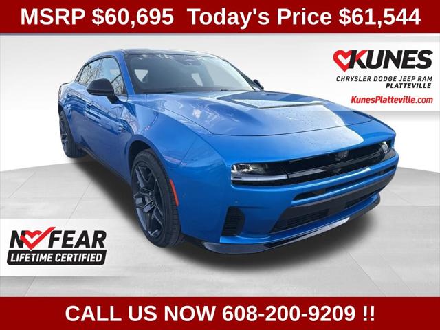 2026 Dodge Charger CHARGER R/T 4-DOOR AWD