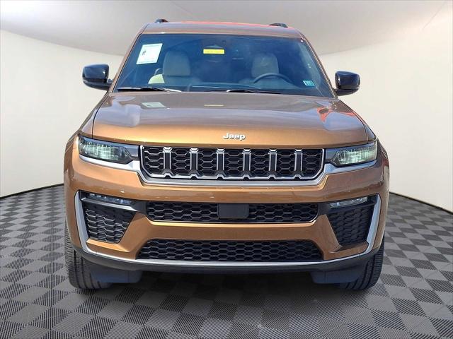 2026 Jeep Grand Cherokee GRAND CHEROKEE L LIMITED 4X4