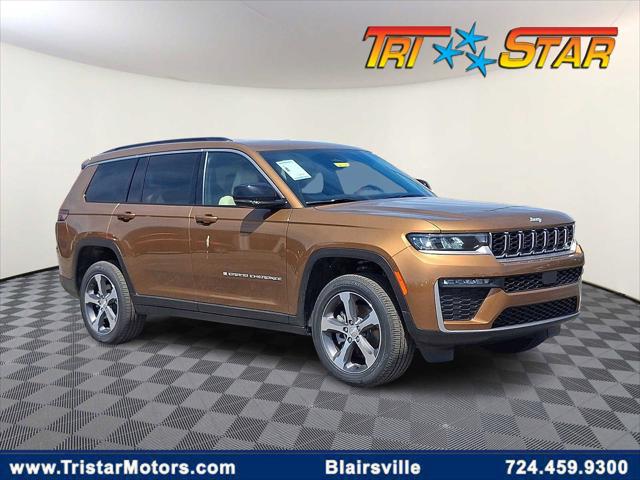 2026 Jeep Grand Cherokee L GRAND CHEROKEE L LIMITED 4X4 2026 Jeep Grand Cherokee L GRAND CHEROKEE L LIMITED 4X4