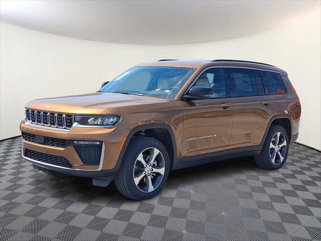 2026 Jeep Grand Cherokee L GRAND CHEROKEE L LIMITED 4X4 2026 Jeep Grand Cherokee L GRAND CHEROKEE L LIMITED 4X4