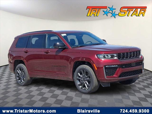 2026 Jeep Grand Cherokee L GRAND CHEROKEE L LIMITED RESERVE 4X4