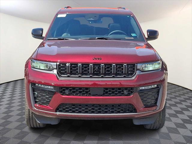2026 Jeep Grand Cherokee L GRAND CHEROKEE L LIMITED RESERVE 4X4