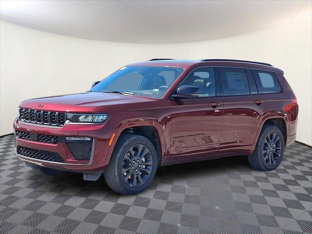 2026 Jeep Grand Cherokee L GRAND CHEROKEE L LIMITED RESERVE 4X4