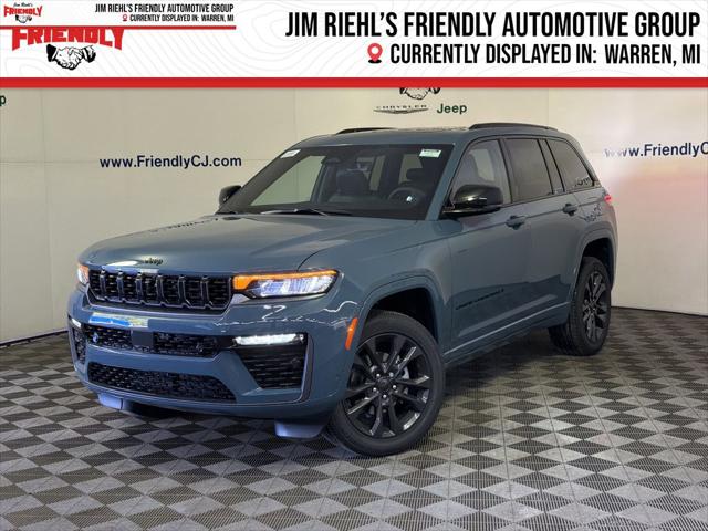 2026 Jeep Grand Cherokee GRAND CHEROKEE LIMITED RESERVE 4X4 2026 Jeep Grand Cherokee GRAND CHEROKEE LIMITED RESERVE 4X4