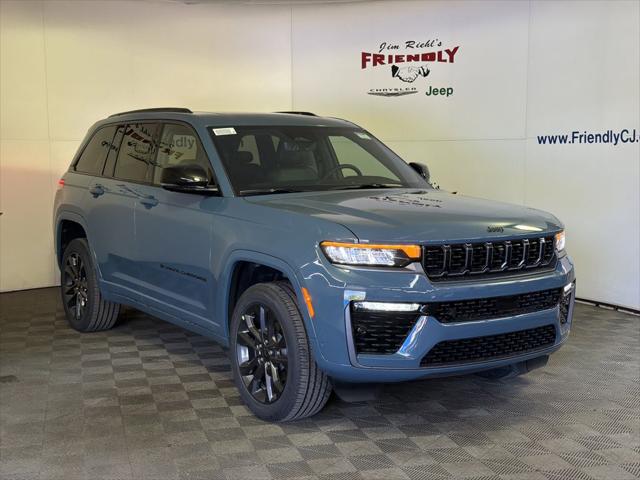 2026 Jeep Grand Cherokee GRAND CHEROKEE LIMITED RESERVE 4X4 2026 Jeep Grand Cherokee GRAND CHEROKEE LIMITED RESERVE 4X4
