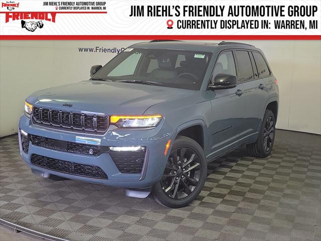 2026 Jeep Grand Cherokee Limited Reserve for sale in Warren, MI