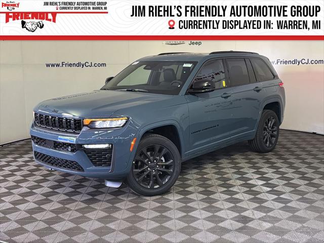 2026 Jeep Grand Cherokee Limited Reserve for sale in Warren, MI