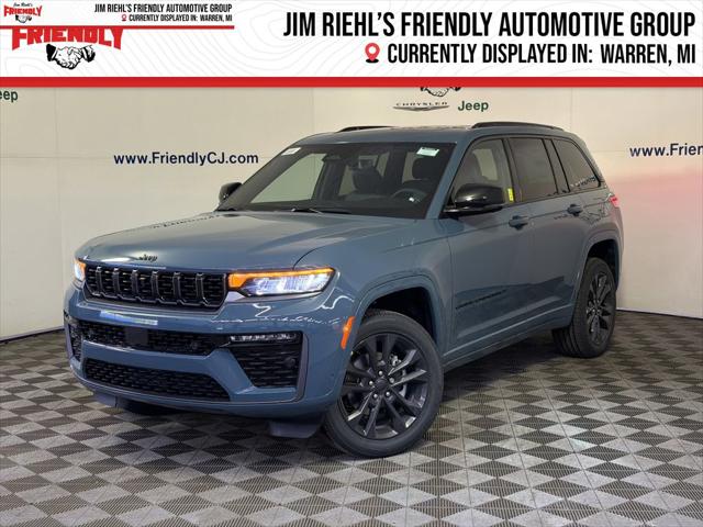 2026 Jeep Grand Cherokee GRAND CHEROKEE LIMITED RESERVE 4X4