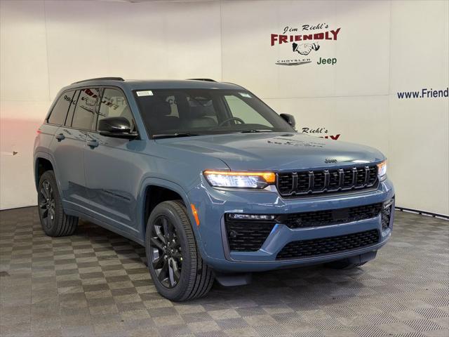 2026 Jeep Grand Cherokee GRAND CHEROKEE LIMITED RESERVE 4X4