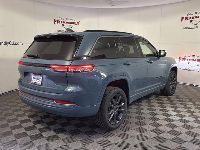 2026 Jeep Grand Cherokee GRAND CHEROKEE LIMITED RESERVE 4X4