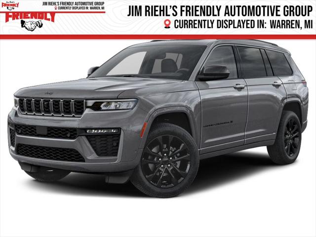 2026 Jeep Grand Cherokee L Limited Reserve 4x4 for sale in Warren, MI