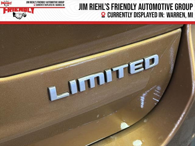 2026 Jeep Grand Cherokee GRAND CHEROKEE L LIMITED 4X4